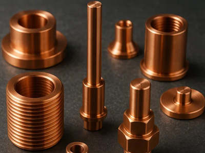 copper-turned-components